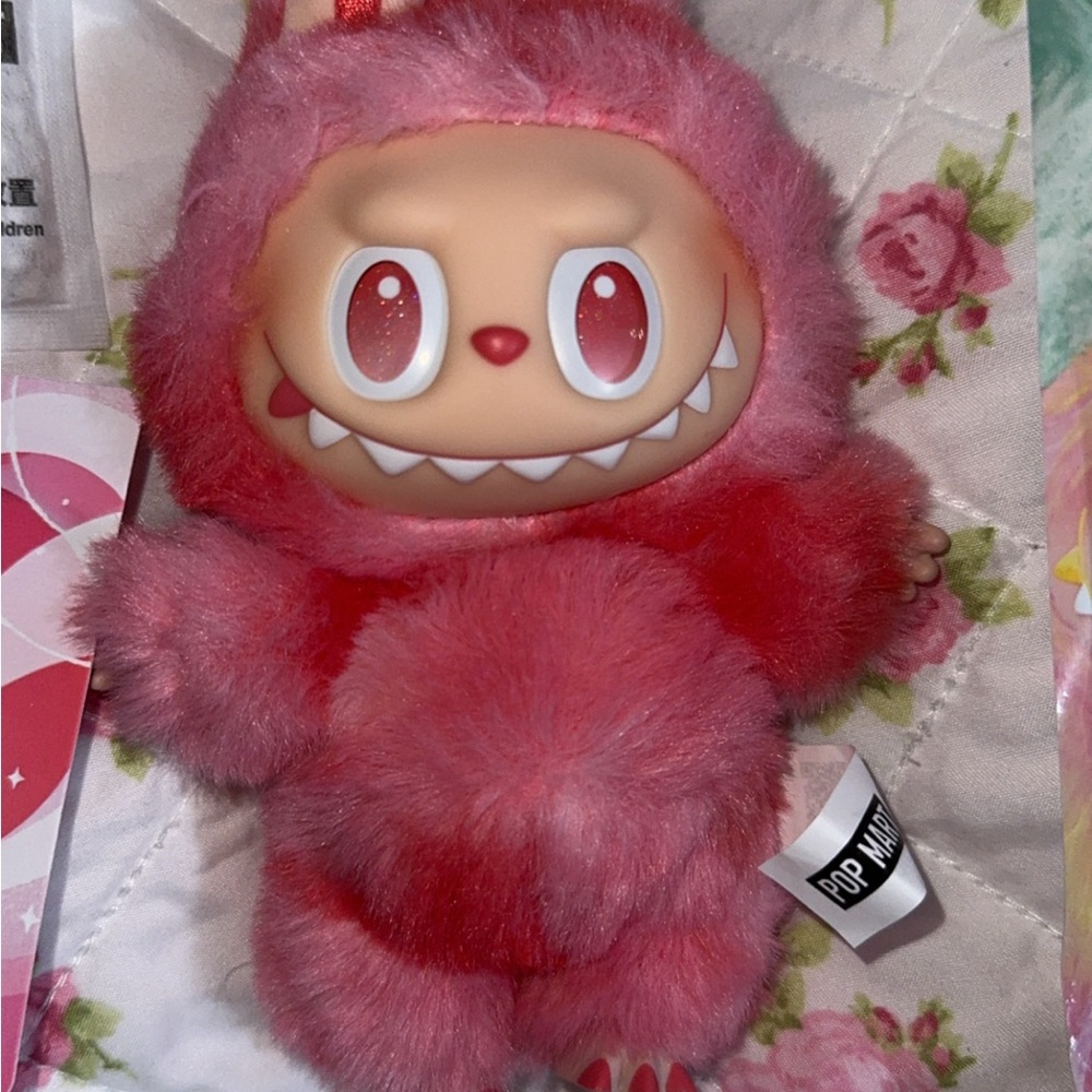 POP MART The Monsters Labubu Big Into Energy - LOVE